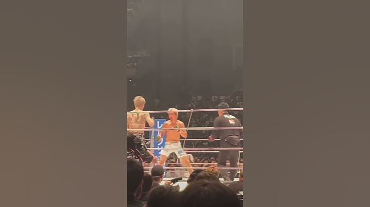 平本蓮 vs 朝倉未来 決着シーンリングサイト視点