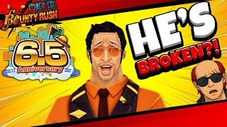 6.5 Anniversary EX Character is INSANE! (One Piece Bounty