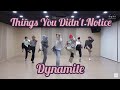 BTS Dynamite Dance Practice Things You Didn't Notice + Theories