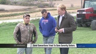 Witnesses Describe Horrific Scene