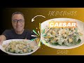 Caesar salad homemade and delicious