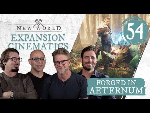 New World: Forged in Aeternum - Expansion Cinematics