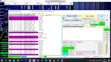 FT8 decoding on 6m band / 08.06.2022 / QTH: Moldova