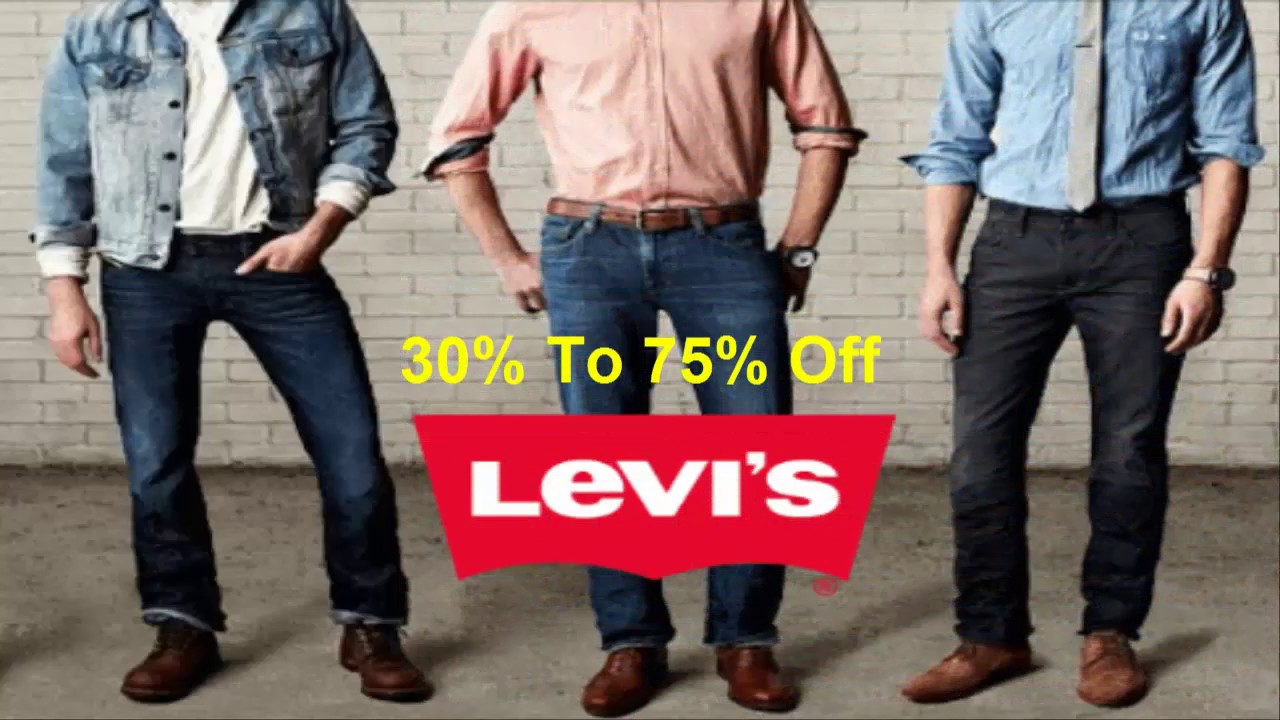 LEVI'S 30% to 75% Off latest FAisalabad levi's factory outlet 2019 ...