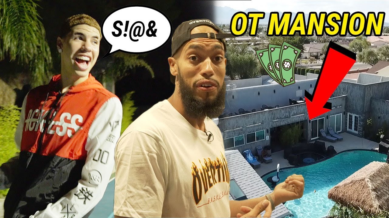 overtime pay computation LaMelo Ball, Nate Robinson & More Pull Up To The OVERTIME MANSION! Fortnite, Epic Dunks & FULL TOUR