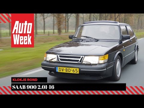 Saab 900 2.0i-16 – 1992 – 542.185 km - Klokje Rond