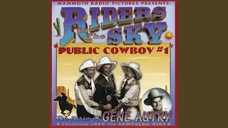 Video thumbnail of "Riders In The Sky - Can't Shake The Sands Of Texas From My Shoes"