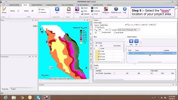 Design Storm (MSMA 2000), Prelim mode