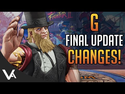SFV - G CHANGES EXPLAINED! Final Patch Notes (Definitive Update)