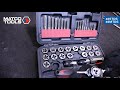 Matco 40STDS & 40MTDS-40 PIECE STANDARD & METRIC TAP AND DIE SET