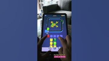 Flow Color: Pixel Puzzle | Game for Android | Gameplay #game #android #free #mobile #gameplay