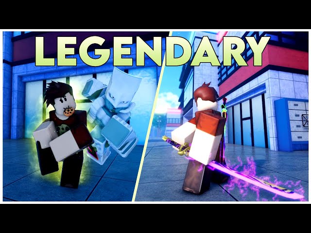 Legendary Skins - Roblox