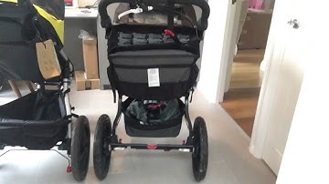 BOB Revolution Pro vs the Mountain Buggy Terrain Running Buggy Comparison
