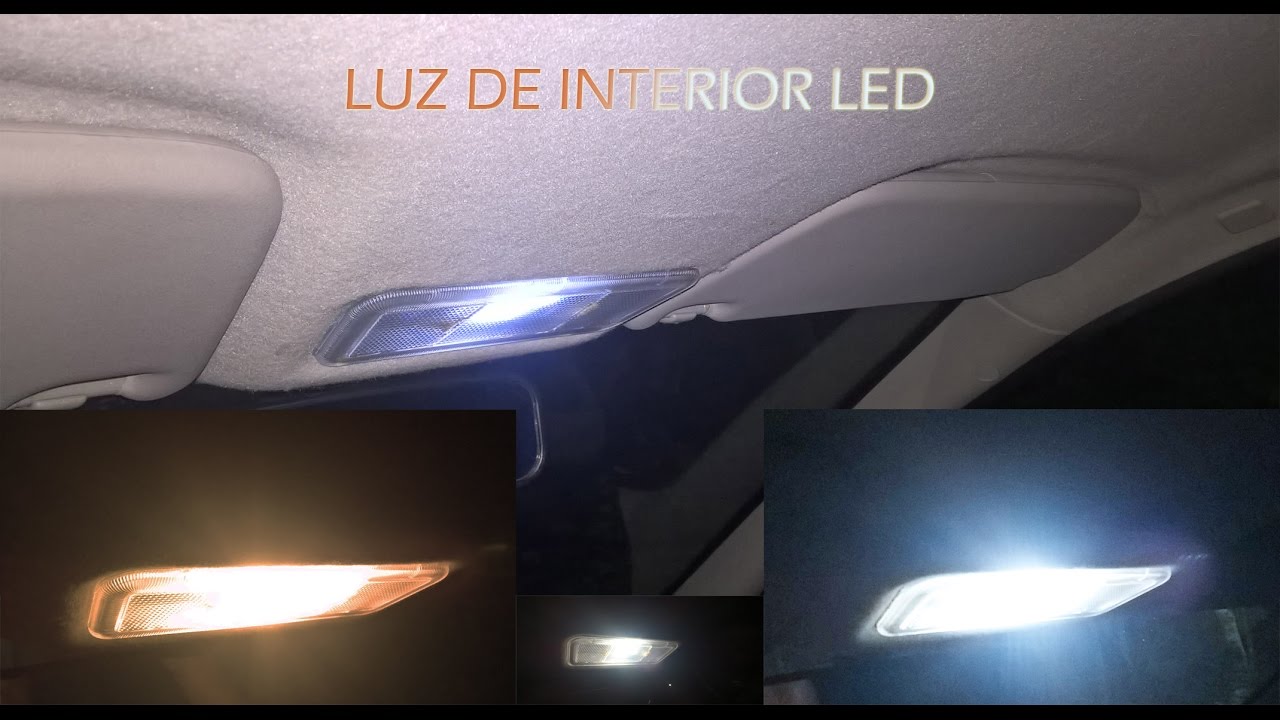 Luz Led De Techo Para Carro - Idea Sala De Estar