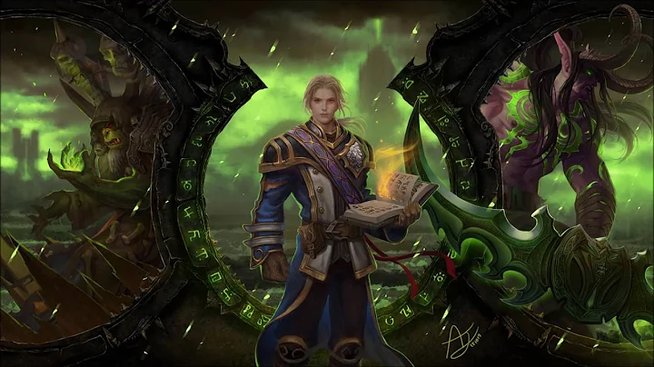 World of Warcraft: Legion - Anduins Theme - Neal A...