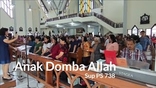 Sup Ps 738  Anak Domba Allah  Masa Prapaskah