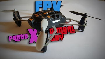 ESTES PROTO X FPV