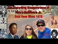The Disturbing Disappearance of Henry Baltimore Jr.