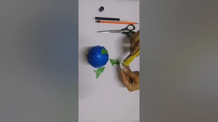 Paper Mache Globe