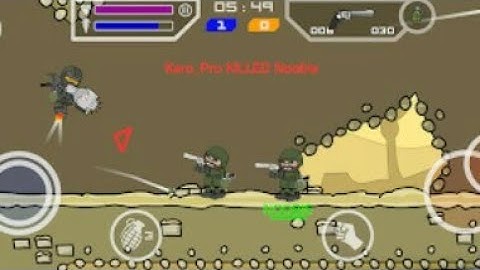 One of the most addicting and fun multiplayer 2D shooting games is now updated!