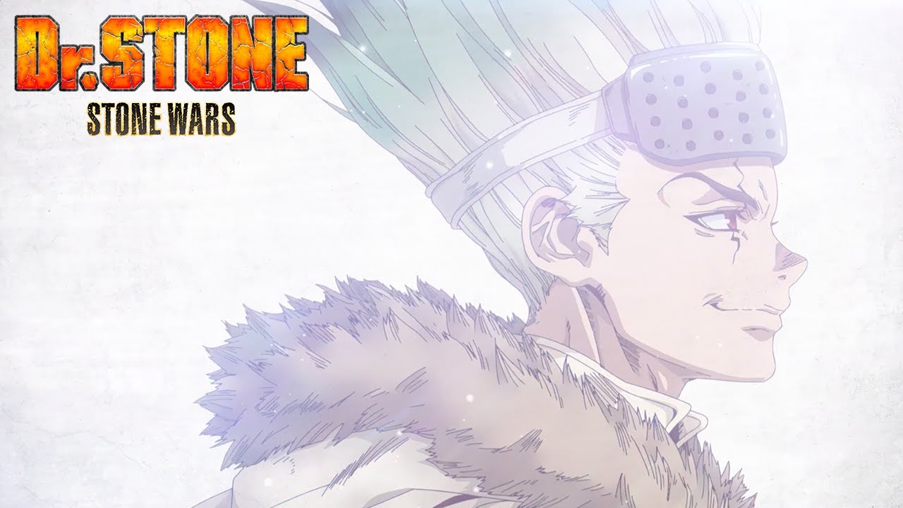 Dr. STONE - Are you excited for cour 2 of Dr. STONE New