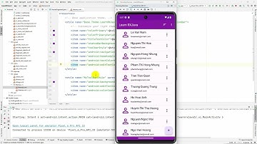 Android - Tùy chỉnh giao diện cho SearchView