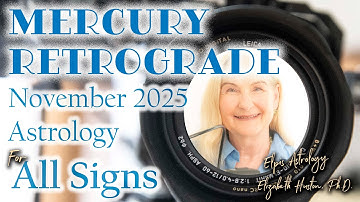 Mercury Retrograde in Sagittarius and Scorpio - November 2025