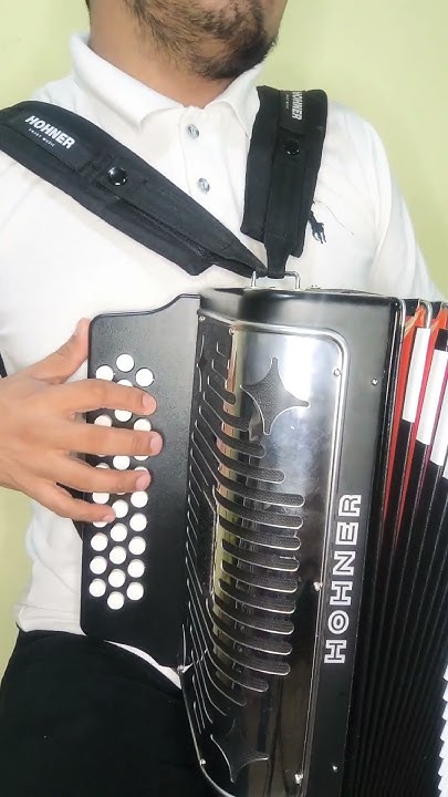 Lo Que Hay X Aquí Acordeon de Sol tono de Sol - YouTube