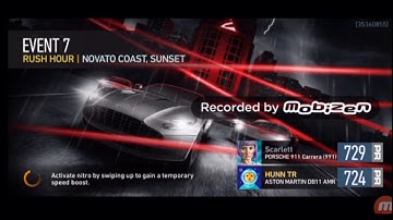 NFS NO LIMITS | UNDER COVER | ASTON MARTIN DB11 AMR | Day 7 - ESCAPE | Event 7 - Rush Hour