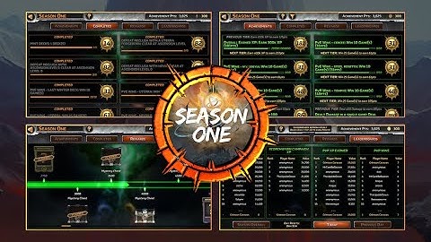 SOLFORGE FUSION ACHIEVEMENTS AND REWARDS