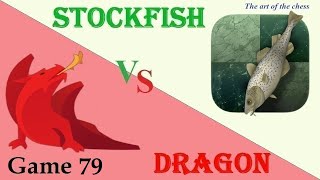 Stockfish vs Dragon  |  Best Chess Engine Match  |  Game 79