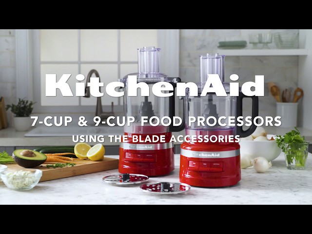 How to Use Food Processor Blades & Attachments