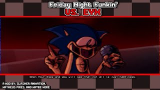Friday Night Funkin - Vs Sonic.eyx Demo Fnf Mods