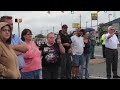 Funeral procession leads Szczerba past headquarters [Delaware Online News Video]
