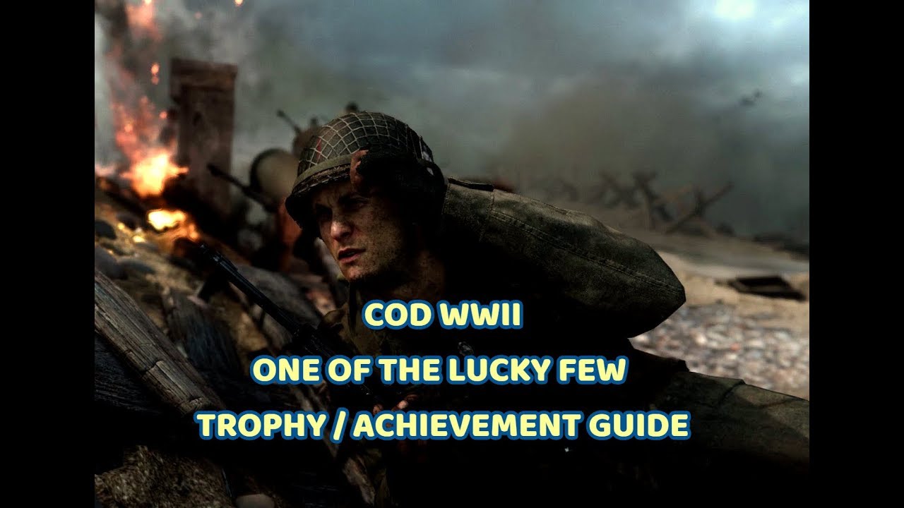 Call of Duty: WWII] #22 I've had 1 trophy left on this for years