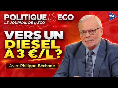 Inflation and Recession: The Path to Catastrophe - Philippe Béchade on Politique & Eco - TVL