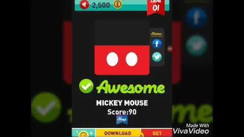 Icon pop quiz characters level 1 //The Diamond TNT