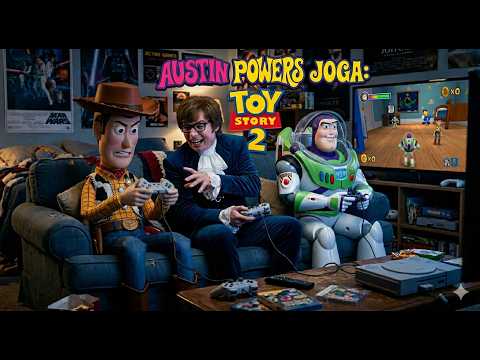 Fliperama do Austin Powers Apresenta: Toy Story 2 de PlayStation!