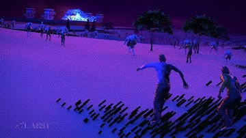 Crowd Simulation, 1 month work Houdini