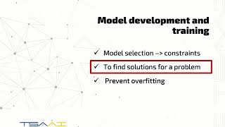 TSAAI M3-07. Model development and offline evaluation and model deployment and prediction service