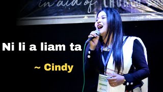 'Ni li a liam ta 'CINDY LALTHANPUII |Fruitful Friday Gospel musical nite, N. leikul | CINDY