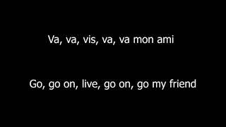 Florina - Va, va, vis [ French Lyrics + English translation] Resimi