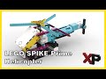 《Helicopter 直升機》-LEGO SPIKE PRIME | Xiao Pang