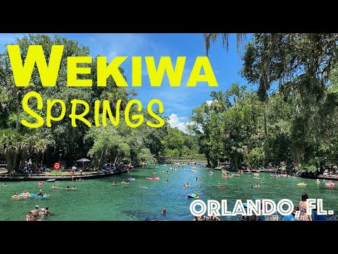 Video: Orlando-Area Natural Springs para visitar