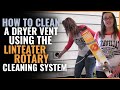 How to Clean a Dryer Vent using the LintEater Rotary Cleaning System
