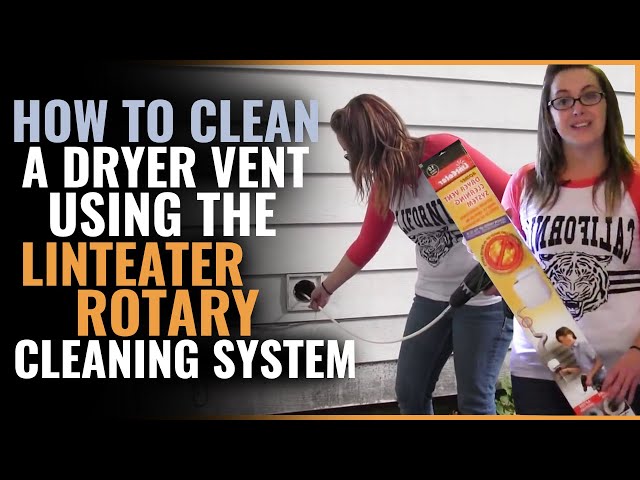 LintEater Dryer Vent Cleaning System