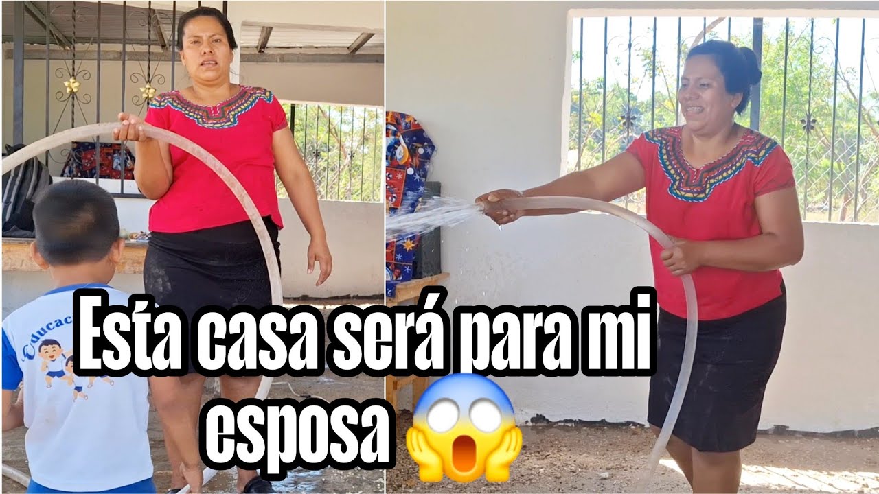 Le daremos fin a esta casa ECHAREMOS piso a todo esto para vivir aqui