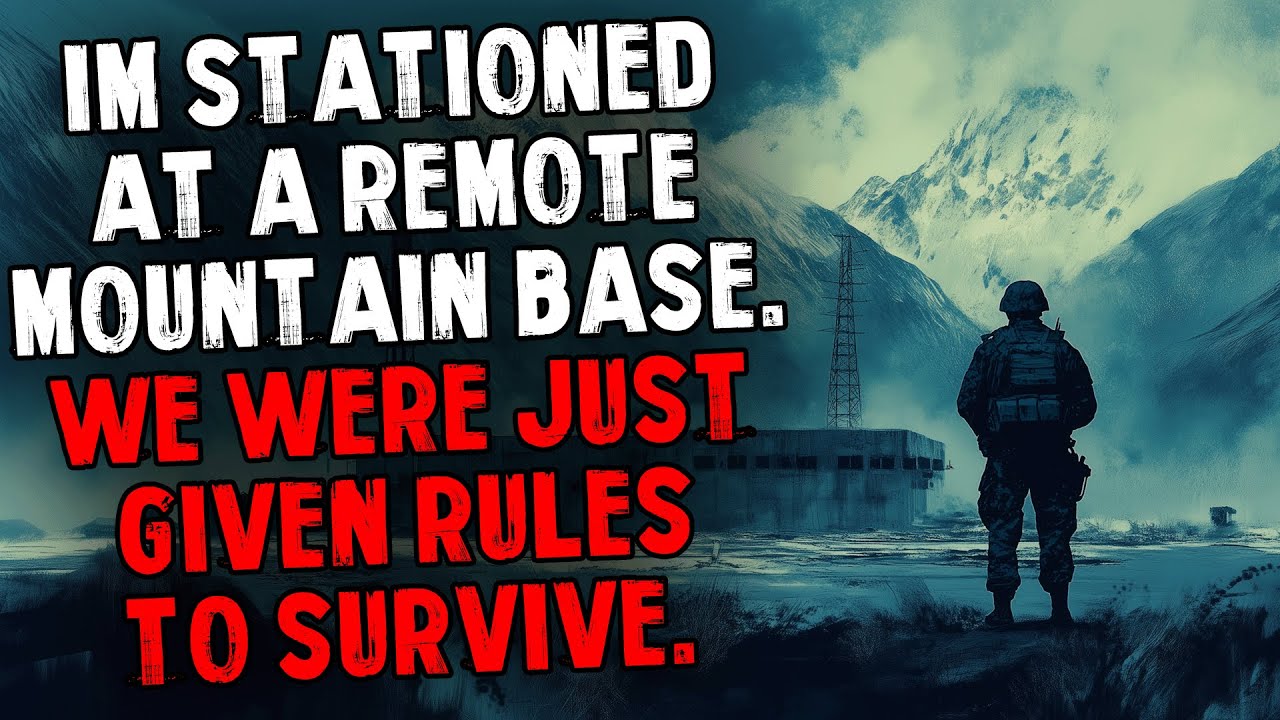 I’m Stationed at a Remote Mountain Base. We Were Just Given Rules To Survive.