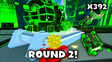 Round 2! Opening 392 keys on the Hacker chest! Hacker world! Pet Simulator 99!