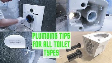 Grohe WC Installation Perfect WC Installation 🚽 Technical Guide and Expert for All Toilet Types